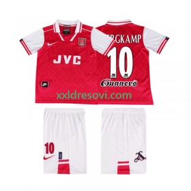 Arsenal BERGKAMP 10 Retro Domaći Dječji Nogometni Dres 1996 1997